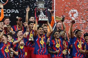 Barcelona giành Siêu cúp Tây Ban Nha
