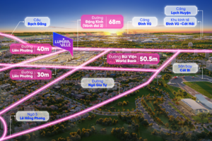 Lumira Ville Hải Phòng tung chính sách ưu đãi lãi suất 36 tháng