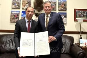 Đại hội Đảng XIV: Thượng nghị sĩ Mỹ mong muốn tiếp tục mở rộng hợp tác với Việt Nam