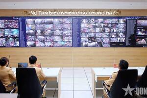 Ứng dụng camera AI “phạt nguội” đảm bảo trật tự đô thị