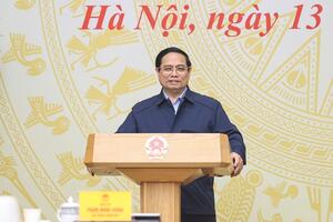 Thủ tướng Phạm Minh Chính chủ trì phiên họp thứ 5 Ban Chỉ đạo Trung ương về chính sách nhà ở và thị trường bất động sản