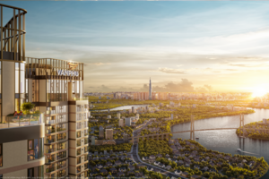 Metro số 4, cầu Thủ Thiêm cùng vị thế ven sông hiếm có: Nam Sài Gòn trở thành tâm điểm đầu tư mới