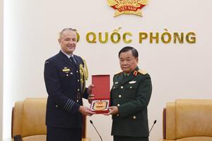 Hợp tác quốc phòng Việt Nam - Australia đạt nhiều kết quả tích cực