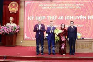Đồng chí Hà Nhật Lệ được bầu giữ chức Phó chủ tịch UBND tỉnh Cao Bằng