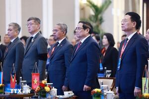 Thủ tướng Phạm Minh Chính dự Lễ khai mạc Hội nghị Bộ trưởng Số ASEAN lần thứ 6