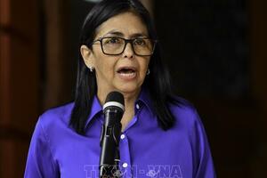 Tổng thống lâm thời Venezuela kêu gọi cải cách ngành dầu khí, thúc đẩy hợp tác quốc tế