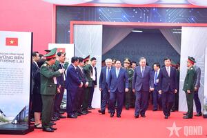 Tổng Bí thư Tô Lâm dự Lễ khởi công Nhà máy chế tạo chip bán dẫn công nghệ cao