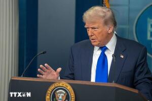 Tổng thống Mỹ Donald Trump công bố Kế hoạch Chăm sóc Sức khỏe Vĩ đại