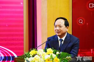 Ứng dụng Tuyên giáo và Dân vận ra mắt trên điện thoại di động