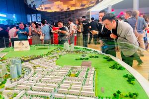 Đất nền và chung cư tiếp tục giữ đà tăng giá