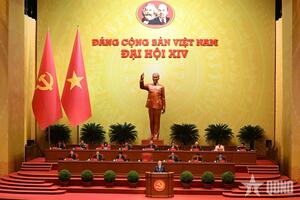 Báo cáo về các văn kiện trình Đại hội XIV Đảng Cộng sản Việt Nam do đồng chí Tổng Bí thư Tô Lâm trình bày tại Đại hội