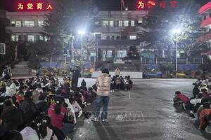Trung Quốc sơ tán hàng chục người sau động đất tại tỉnh Vân Nam