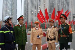 Bảo vệ an toàn tuyệt đối Đại hội XIV của Đảng