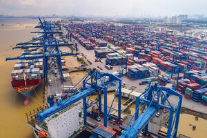 Nhộn nhịp Tân Cảng - Cát Lái