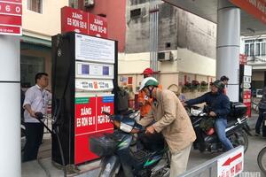 Bảo đảm nguồn cung xăng, dầu gắn với phát triển bền vững