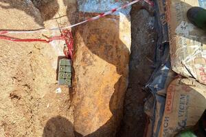 Đắk Lắk: Hủy nổ 2 quả bom sức ông phá lớn