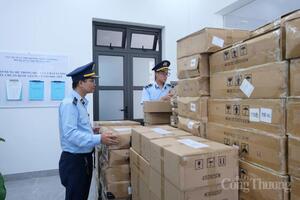 Lâm Đồng: Xử lý 222 vụ buôn lậu, gian lận thương mại trong tháng 1/2026