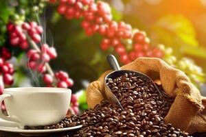 Bản tin nông sản hôm nay (1-2): Giá cà phê giảm mạnh