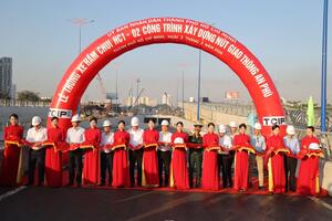 TP Hồ Chí Minh đưa vào khai thác hầm chui HC1-02 tại nút giao An Phú