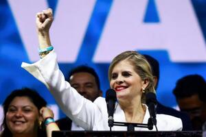 Ứng cử viên cánh hữu L.Fernandez đắc cử Tổng thống Costa Rica