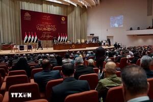 Iraq nỗ lực phá vỡ thế bế tắc trong việc bầu tổng thống