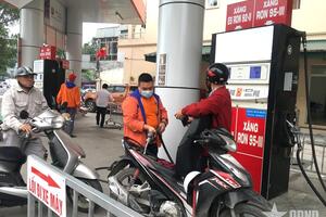Ngăn bán cầm chừng xăng dầu, bảo đảm thị trường Tết ổn định