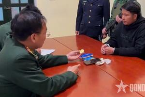 Nghệ An: Bắt giữ đối tượng vận chuyển trái phép vàng số lượng lớn qua biên giới