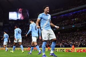Tin thể thao (5-2): Manchester City vào chung kết League Cup