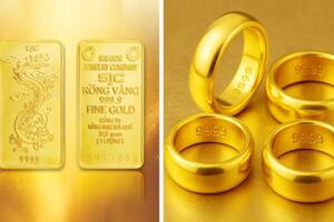 Giá vàng hôm nay (5-2): Tiếp đà tăng mạnh