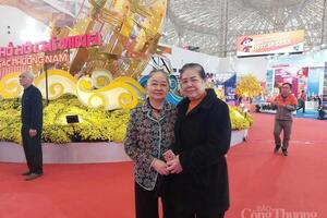 Người dân cả nước háo hức trải nghiệm Hội chợ Mùa Xuân 2026