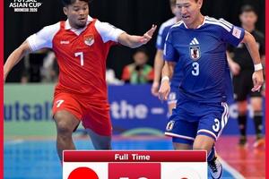 Tin thể thao (6-2): Xác định hai đội vào chung kết futsal châu Á