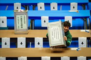 Bầu cử Hạ viện Nhật Bản 2026: Đã có kết quả cuối cùng