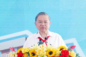 Tổng Bí thư Tô Lâm dự khởi công trường phổ thông nội trú tại Đắk Lắk