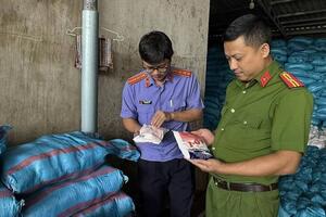 Đắk Lắk: Khởi tố nữ giám đốc sản xuất hơn 1.700 tấn muối i-ốt giả