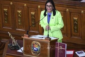 Venezuela cam kết bầu cử, gắn với đối thoại và dỡ trừng phạt