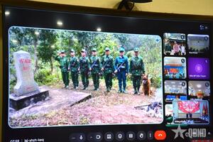 Bí thư Tỉnh ủy Nghệ An chúc Tết, giao lưu với cán bộ, chiến sĩ Bộ đội Biên phòng tỉnh