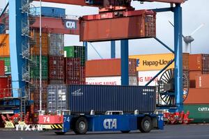 Trung Quốc trở lại vị trí đối tác thương mại lớn nhất của Đức