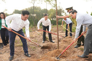 Thành phố Huế: Phát động Tết trồng cây đời đời nhớ ơn Bác Hồ