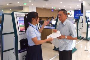 Tháo gỡ vướng mắc dịch vụ công trực tuyến