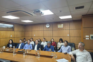 Chùm ảnh: Đảng bộ Bộ Công Thương học tập các Nghị quyết của Bộ Chính trị