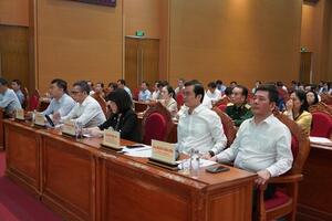 Phó Bí thư Đảng ủy Quốc hội Nguyễn Hồng Diên ứng cử đại biểu Quốc hội khóa XVI tại Gia Lai