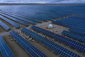 Bước ngoặt của điện mặt trời tại Trung Quốc