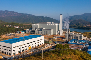 Trung Quốc sản xuất lượng điện khổng lồ nhờ đốt rác