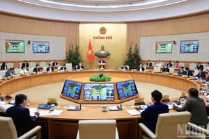 Thủ tướng chủ trì phiên họp Chính phủ thường kỳ tháng 2