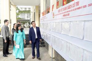 Thành phố Huế: Sẵn sàng cho công tác bầu cử Quốc hội và HĐND các cấp