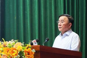 Thường trực Ban Bí thư Trần Cẩm Tú dự Hội nghị tiếp xúc cử tri tại Đà Nẵng