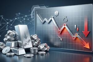 Giá bạc hôm nay 4/3/2026: Bạc lao dốc