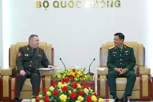 Hợp tác quốc phòng Việt Nam - Belarus được triển khai hiệu quả