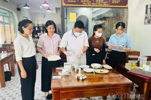 Hà Tĩnh: Xử phạt 56 cơ sở vi phạm quy định về an toàn thực phẩm