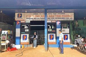 Gia Lai siết chặt kiểm tra, giám sát kinh doanh xăng dầu